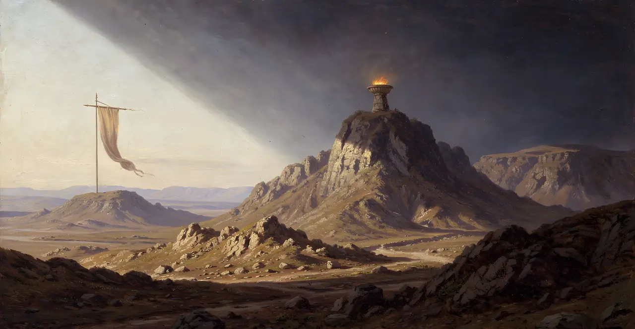 Isaiah 30:16-18 — Isaiah, oil painting · TruthPrints