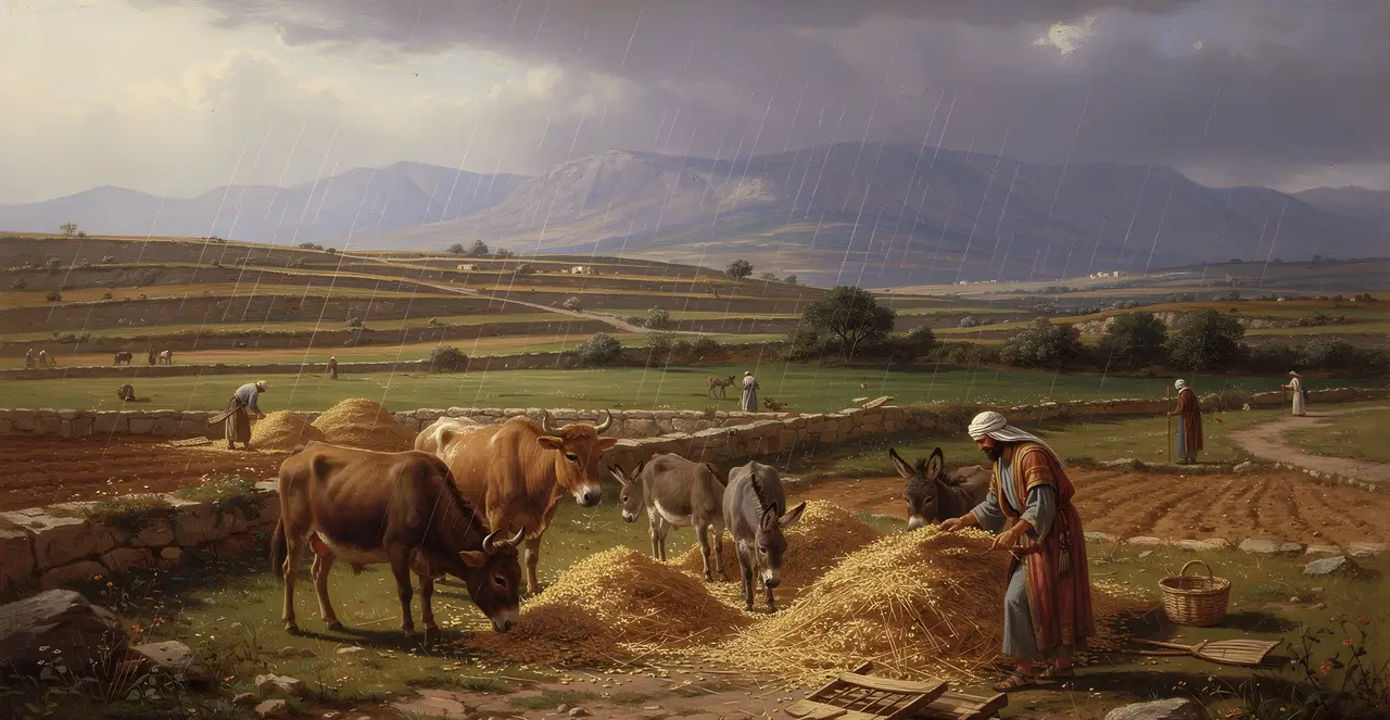 Isaiah 30:22-24 — Isaiah, oil painting · TruthPrints