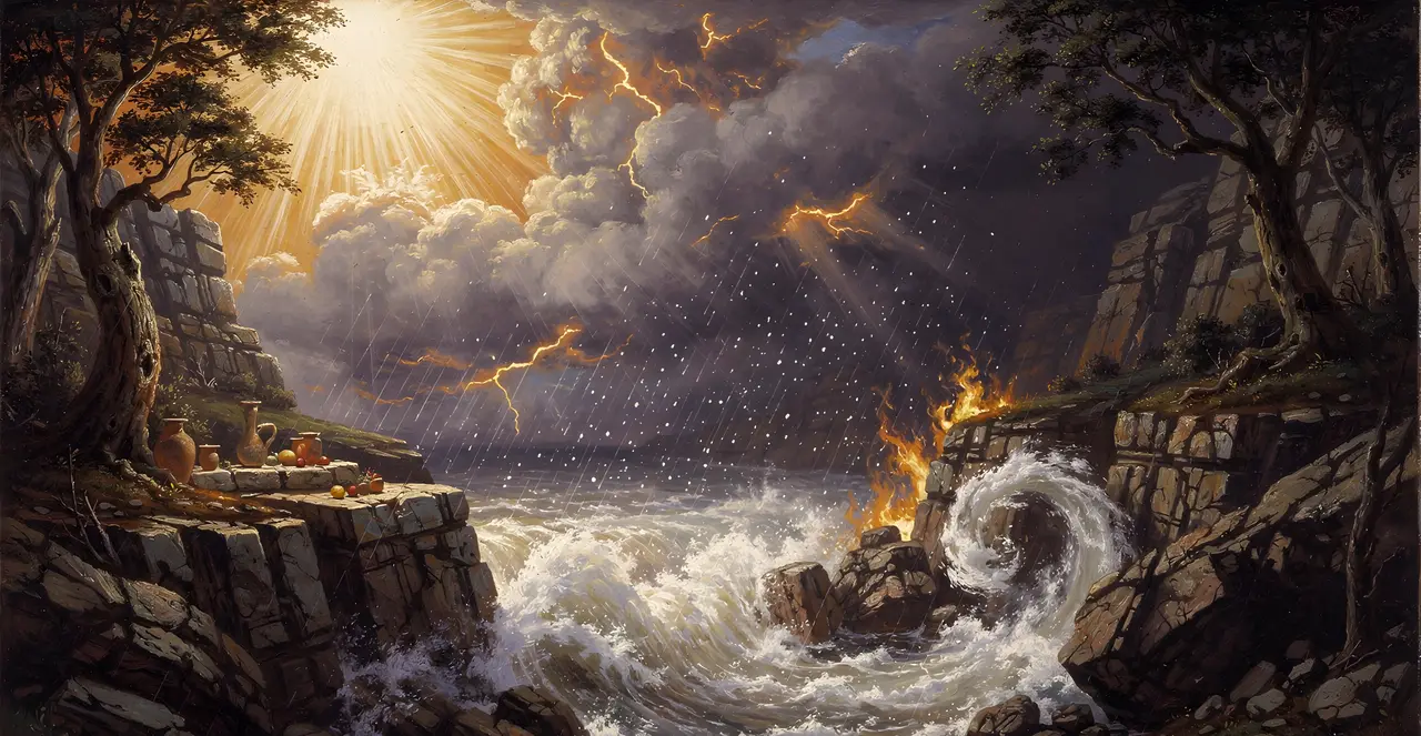 Isaiah 30:28-30 — Isaiah, oil painting · TruthPrints