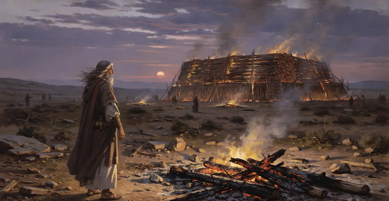 Isaiah 30:31-33 — Isaiah, oil painting · TruthPrints
