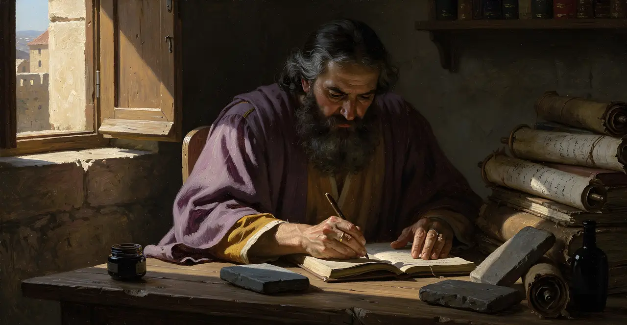 Isaiah 30:8-12 — Isaiah, oil painting · TruthPrints