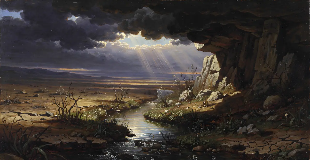 Isaiah 32:1-5 — Isaiah, oil painting · TruthPrints
