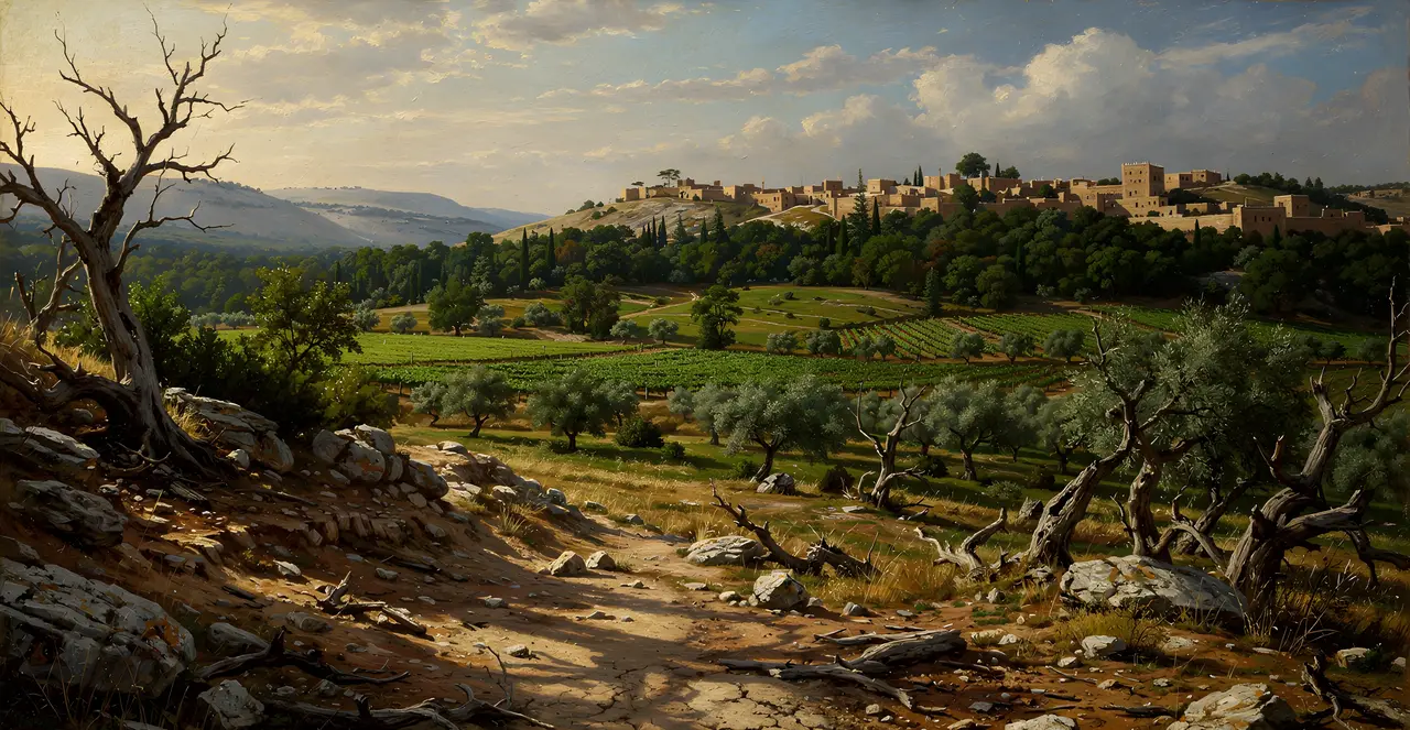 Isaiah 32:15-20 — Isaiah, oil painting · TruthPrints