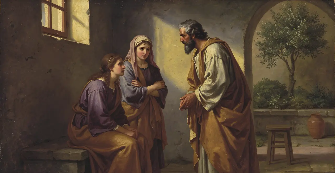 Isaiah 32:6-9 — Isaiah, oil painting · TruthPrints