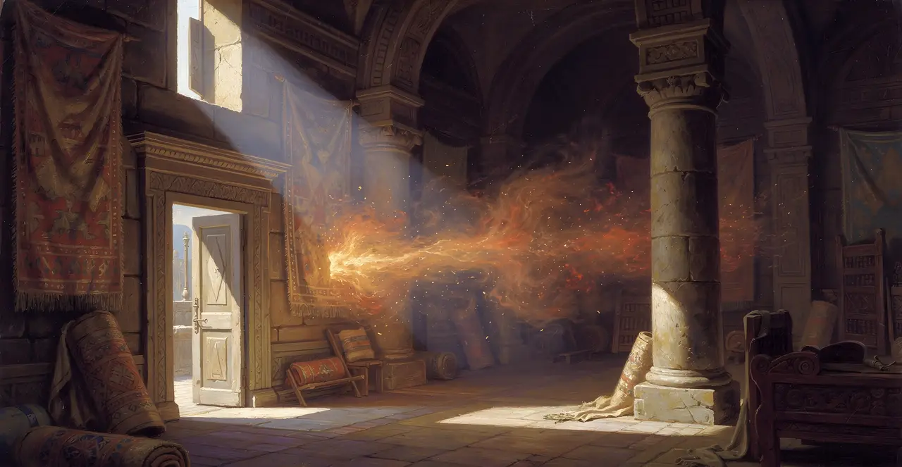 Isaiah 33:10-14 — Isaiah, oil painting · TruthPrints