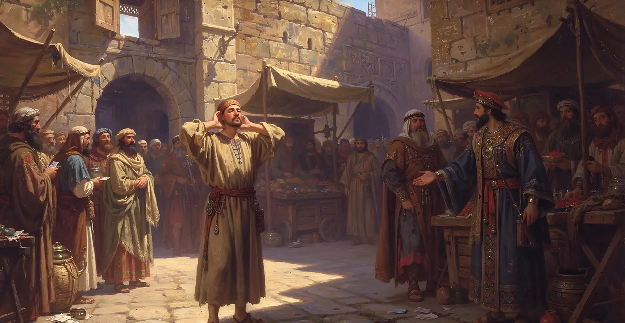 Isaiah 33:15-18 — Isaiah, oil painting · TruthPrints