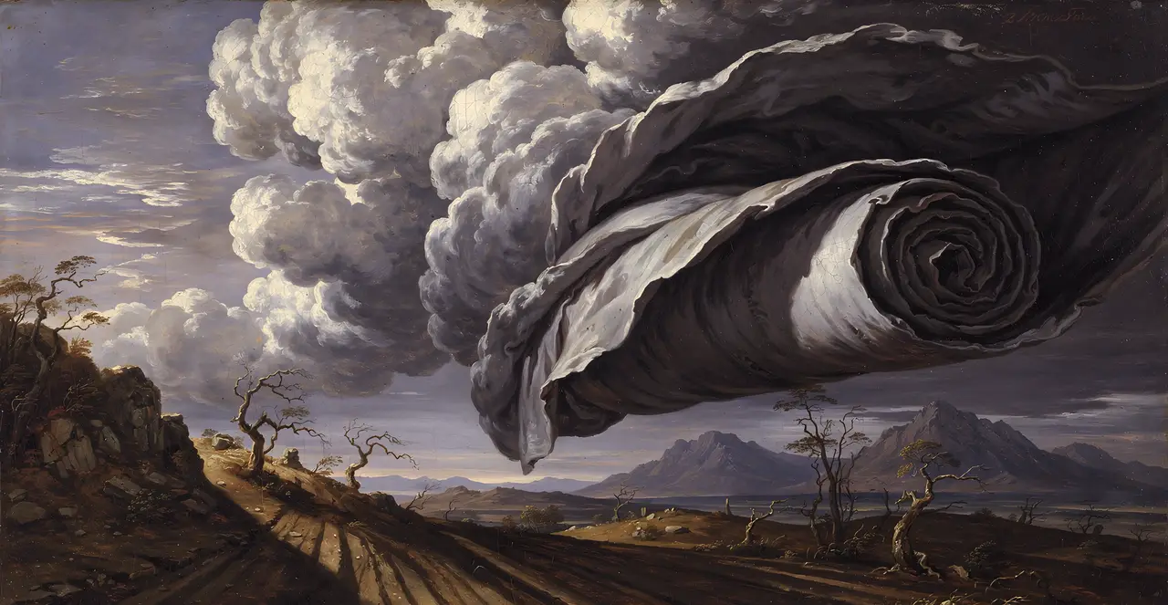 Isaiah 34:4-6 — Isaiah, oil painting · TruthPrints
