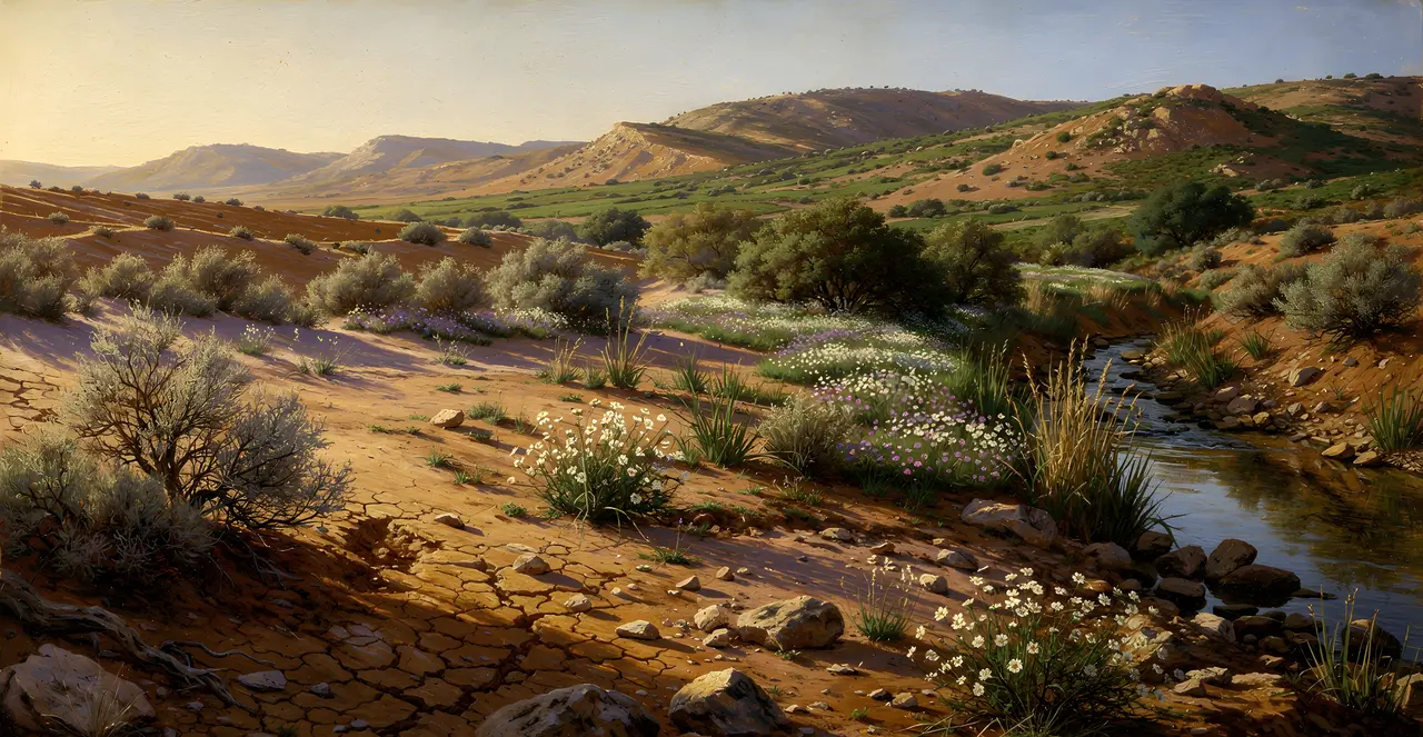 Isaiah 35:1-5 — Isaiah, oil painting · TruthPrints