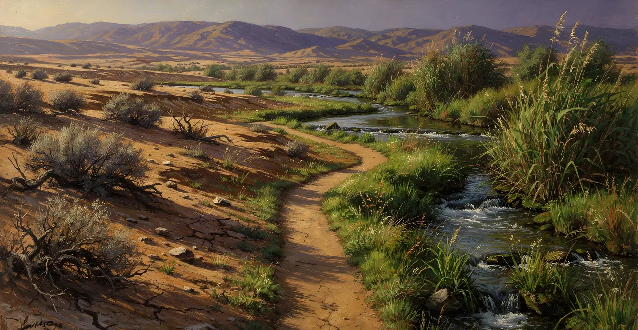 Isaiah 35:6-8 — Isaiah, oil painting · TruthPrints