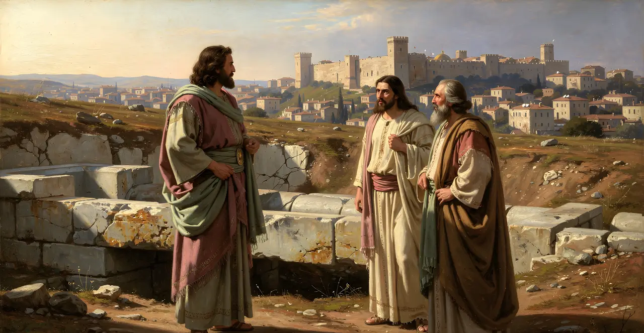Isaiah 36:1-4 — Isaiah, oil painting · TruthPrints