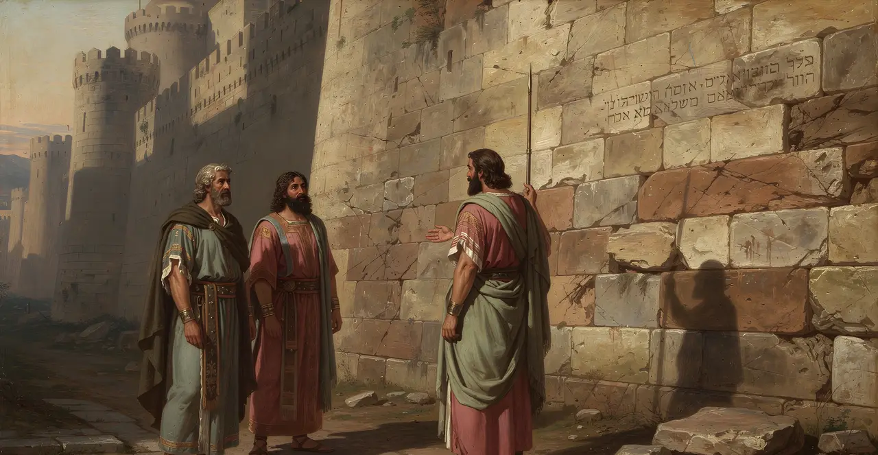 Isaiah 36:11-13 — Isaiah, oil painting · TruthPrints