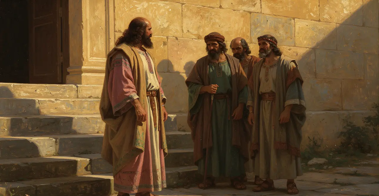 Isaiah 36:14-16 — Isaiah, oil painting · TruthPrints