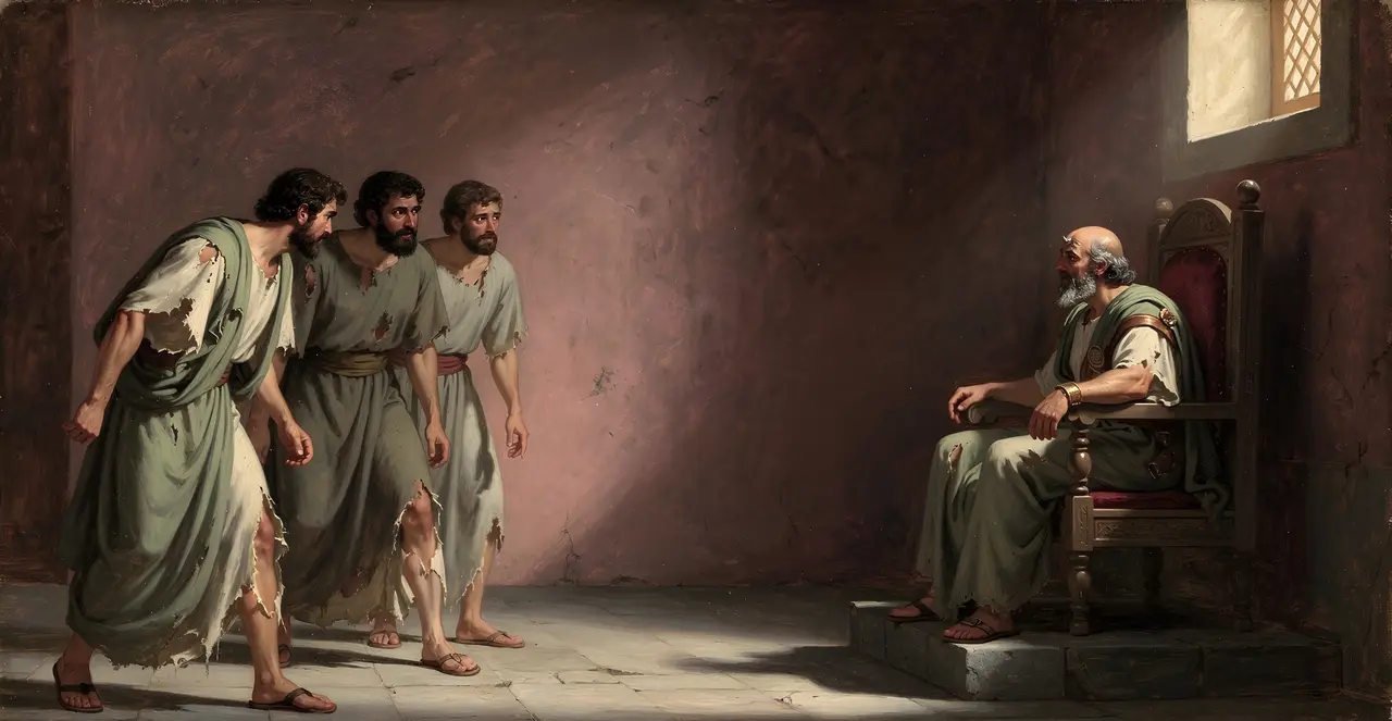 Isaiah 36:21-22 — Isaiah, oil painting · TruthPrints