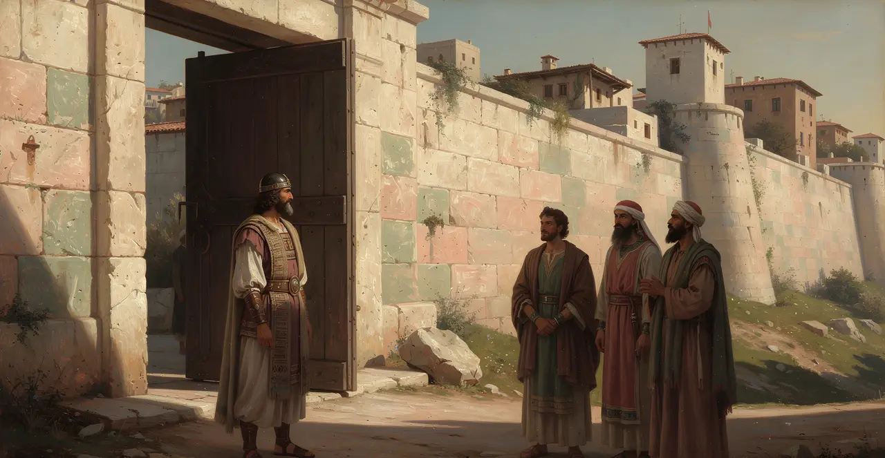 Isaiah 36:8-10 — Isaiah, oil painting · TruthPrints