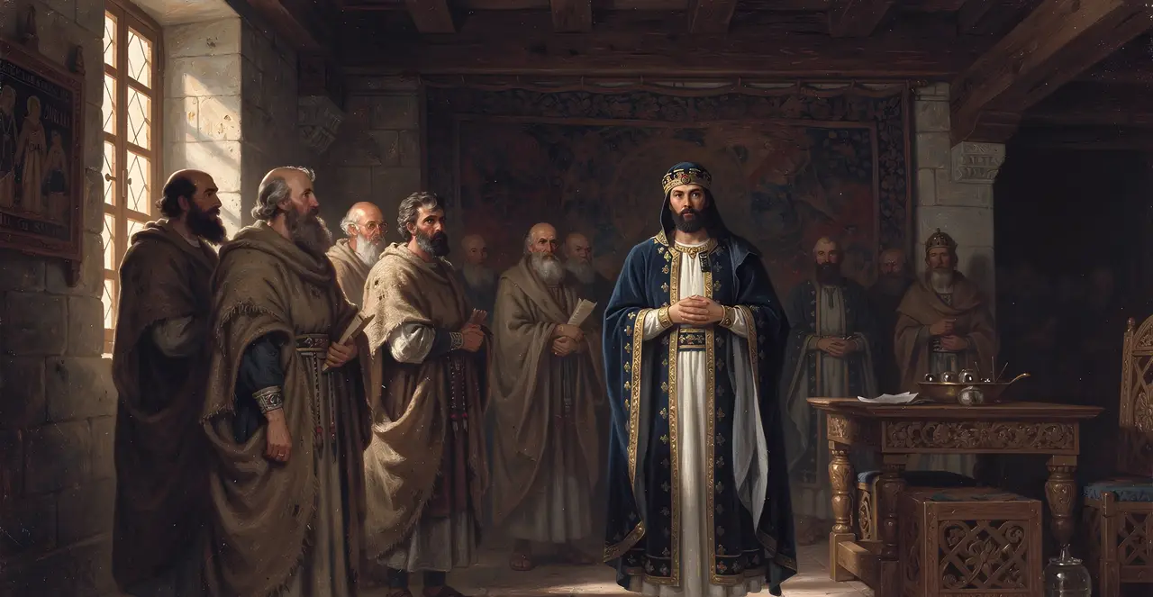 Isaiah 37:1-3 — Isaiah, oil painting · TruthPrints