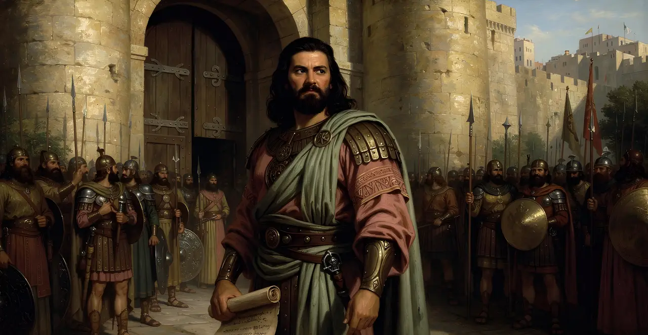 Isaiah 37:10-13 — Isaiah, oil painting · TruthPrints