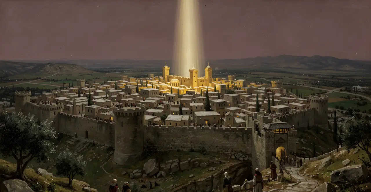Isaiah 37:22-23 — Isaiah, oil painting · TruthPrints
