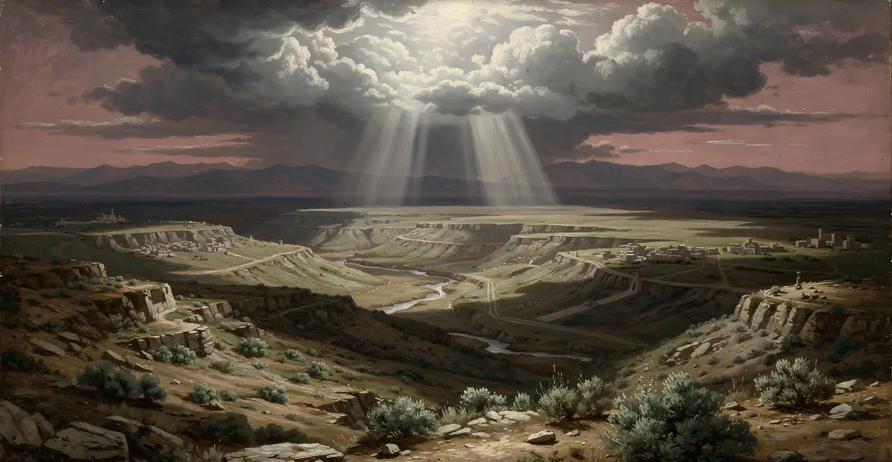 Isaiah 37:26-28 — Isaiah, oil painting · TruthPrints