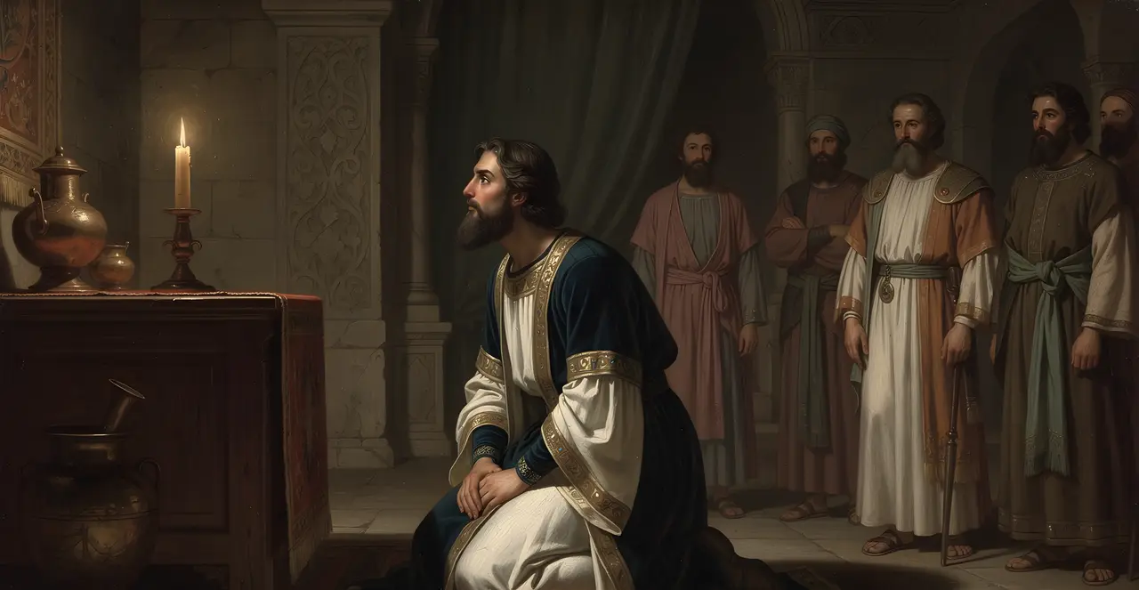 Isaiah 37:4-6 — Isaiah, oil painting · TruthPrints