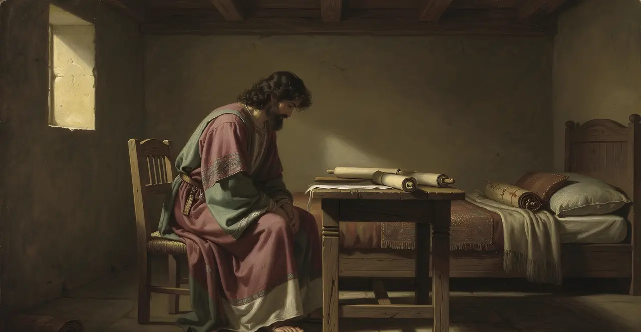 Isaiah 38:15-18 — Isaiah, oil painting · TruthPrints