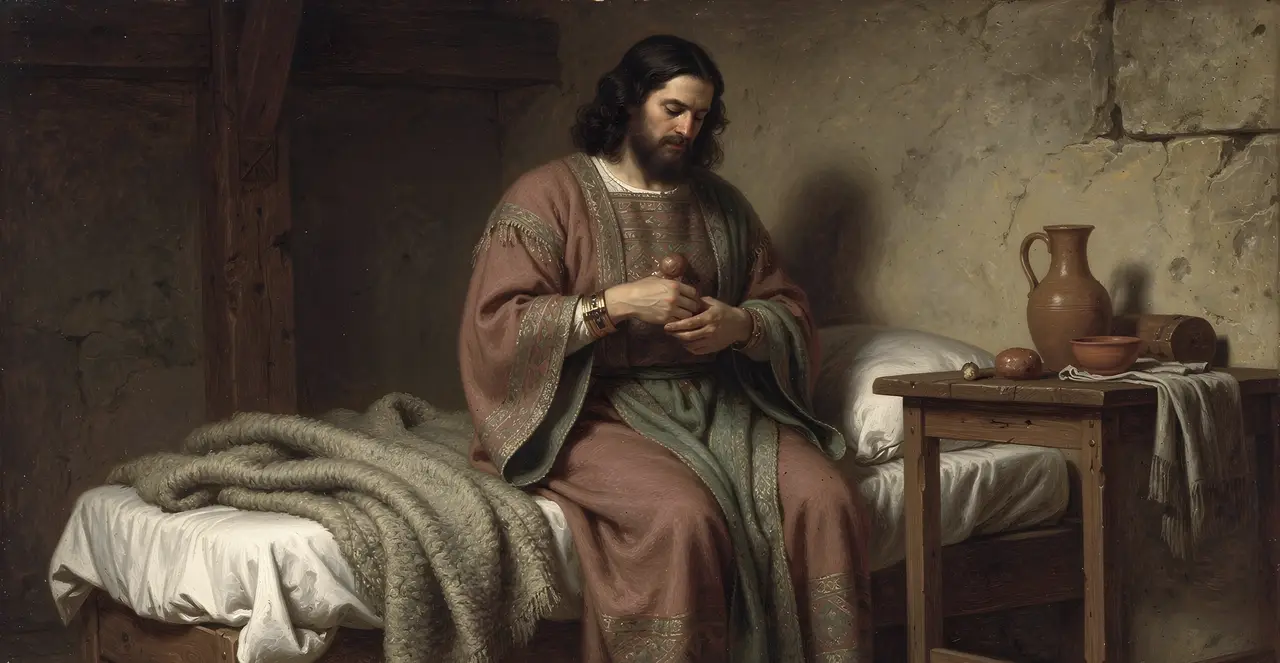 Isaiah 38:19-22 — Isaiah, oil painting · TruthPrints