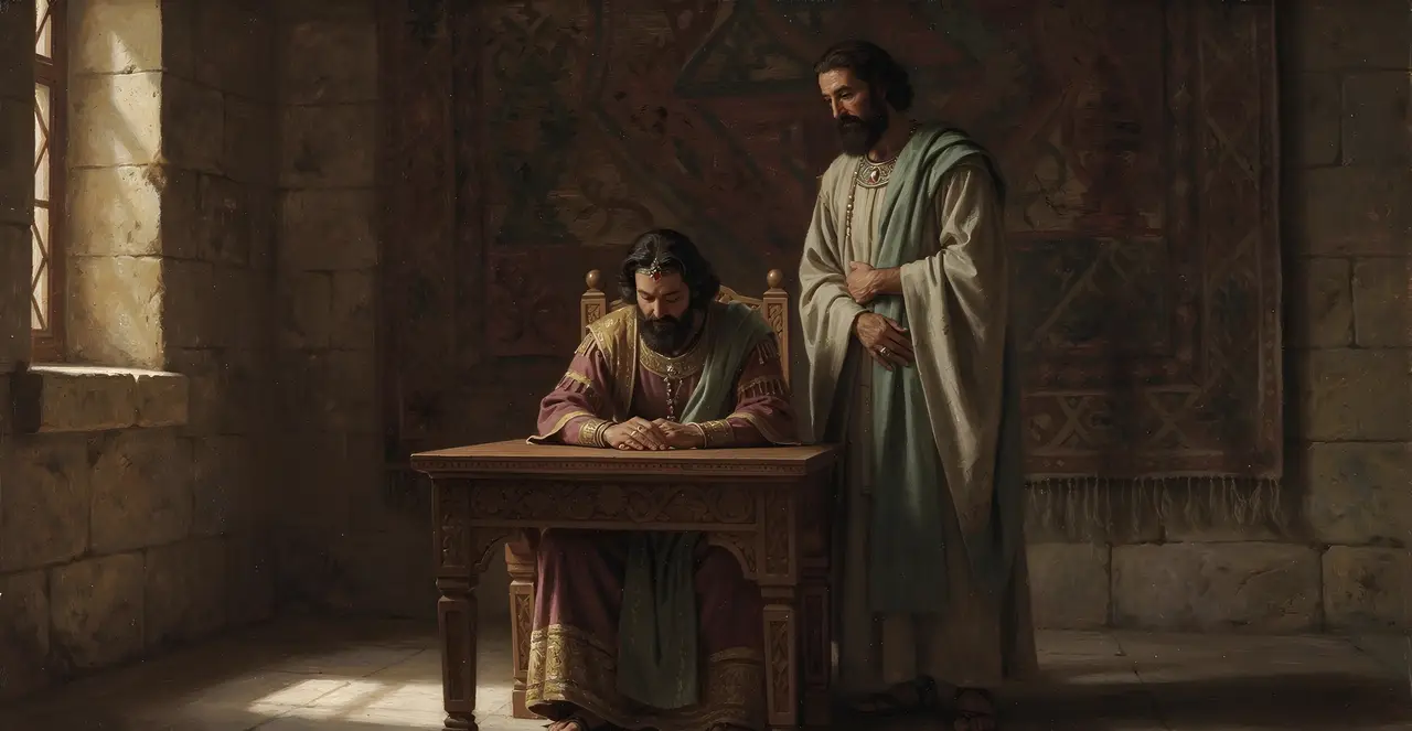Isaiah 39:6-8 — Isaiah, oil painting · TruthPrints
