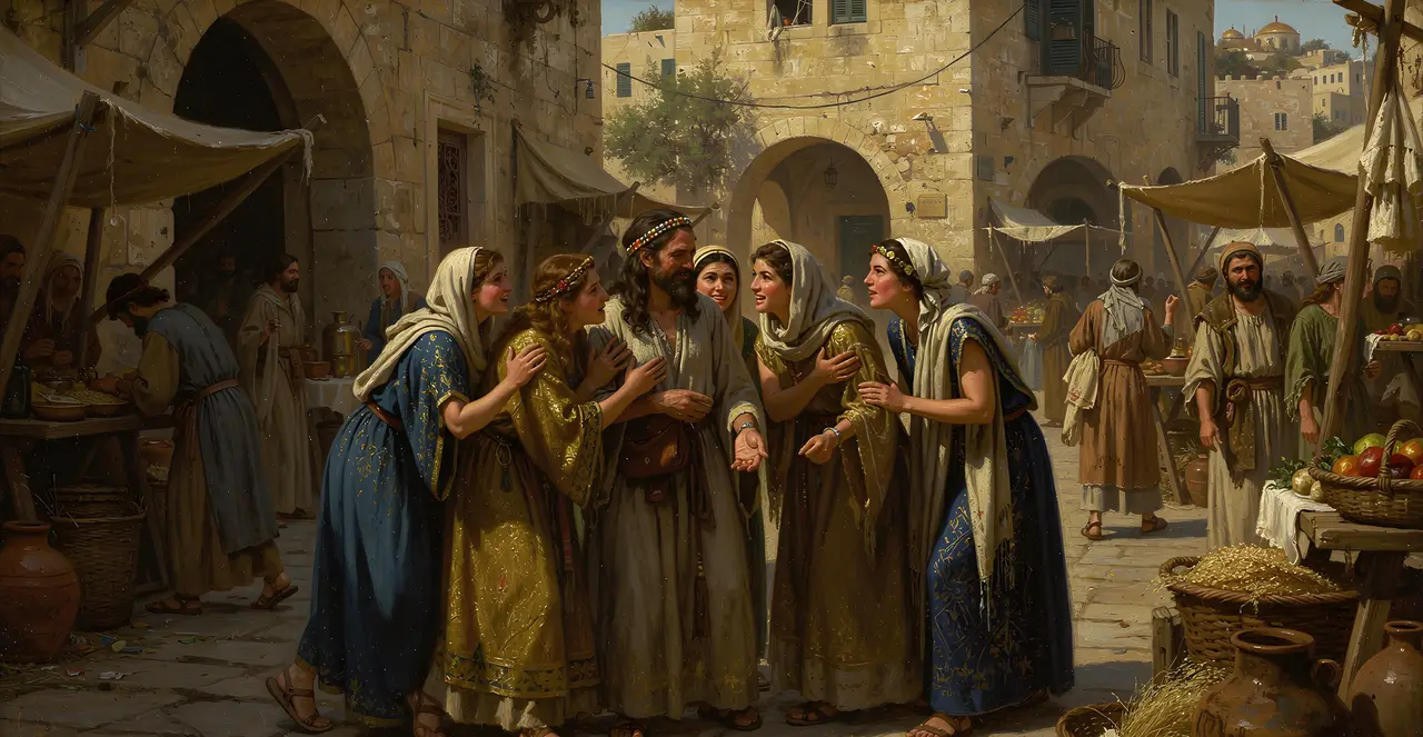 Isaiah 4:1-3 — Isaiah, oil painting · TruthPrints