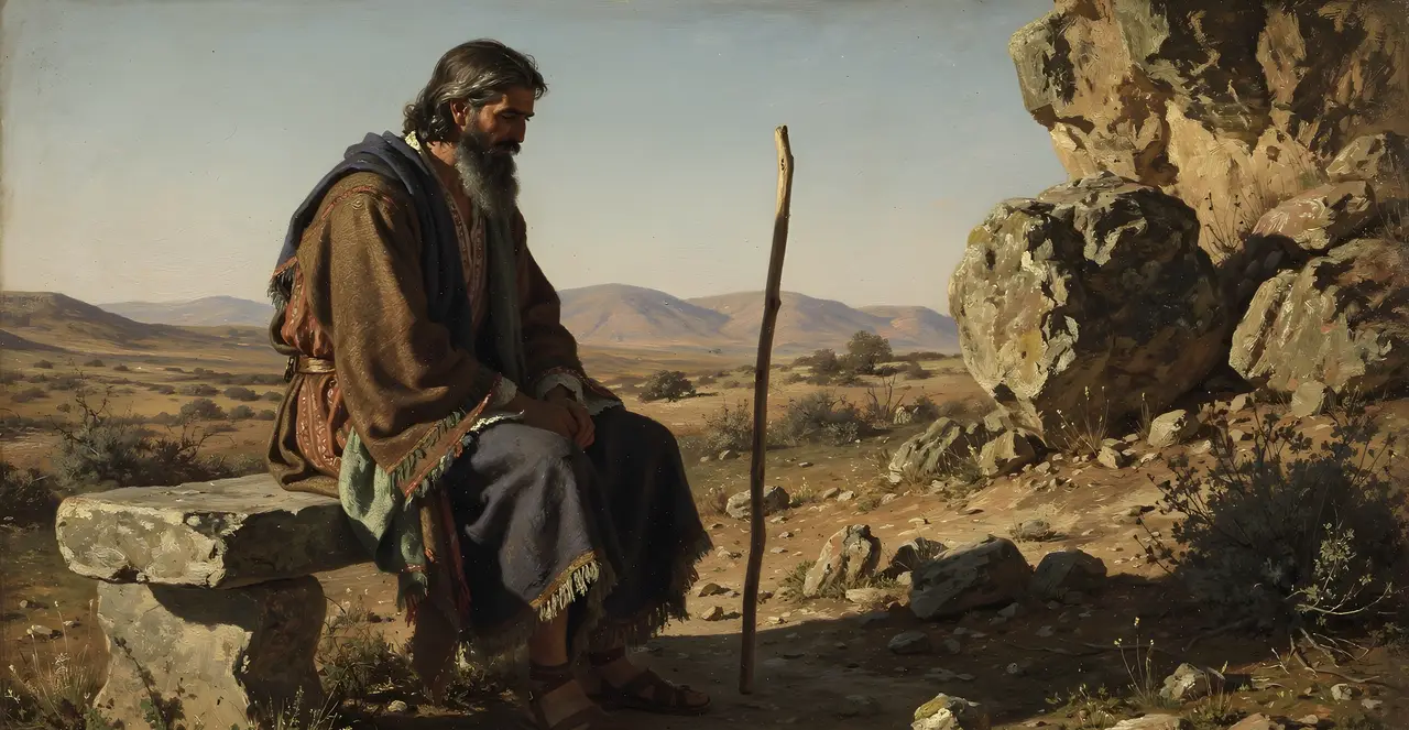 Isaiah 40:27-30 — Isaiah, oil painting · TruthPrints