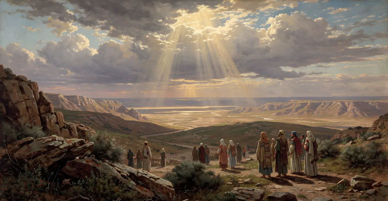 Isaiah 40:5-8 — Isaiah, oil painting · TruthPrints
