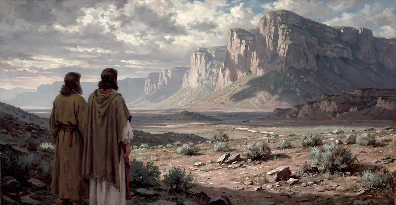 Isaiah 41:12-15 — Isaiah, oil painting · TruthPrints