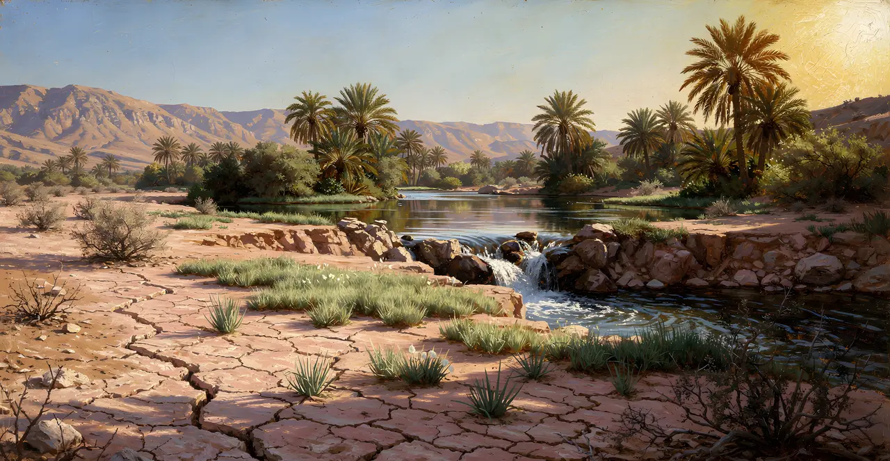 Isaiah 41:16-18 — Isaiah, oil painting · TruthPrints
