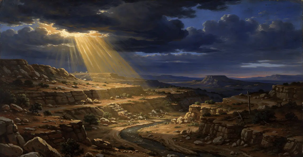 Isaiah 43:12-15 — Isaiah, oil painting · TruthPrints