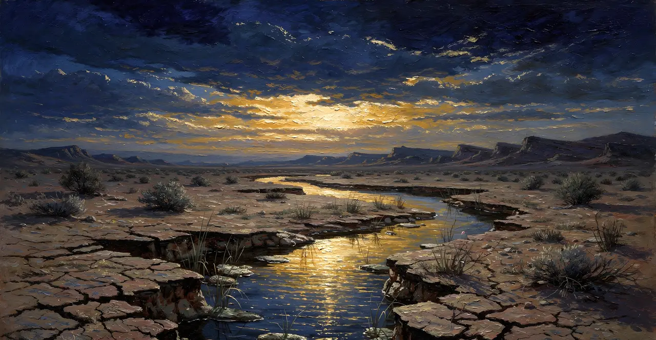 Isaiah 43:16-19 — Isaiah, oil painting · TruthPrints