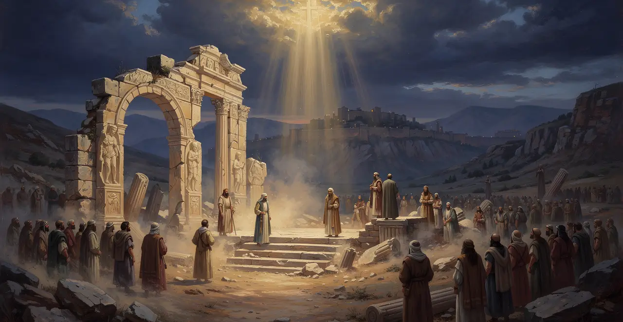 Isaiah 43:8-11 — Isaiah, oil painting · TruthPrints
