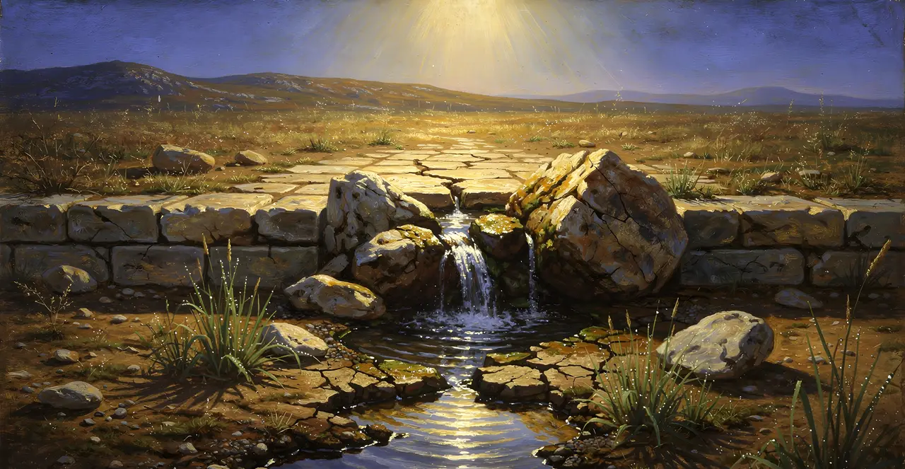 Isaiah 44:1-4 — Isaiah, oil painting · TruthPrints
