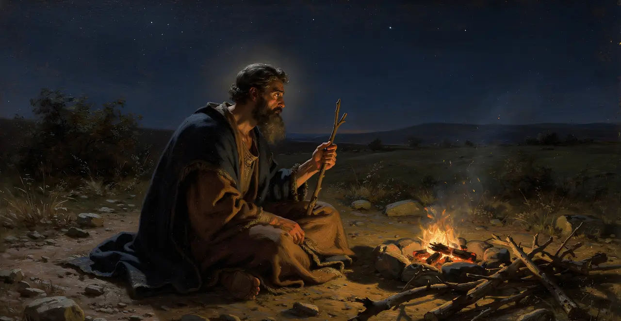 Isaiah 44:19-21 — Isaiah, oil painting · TruthPrints