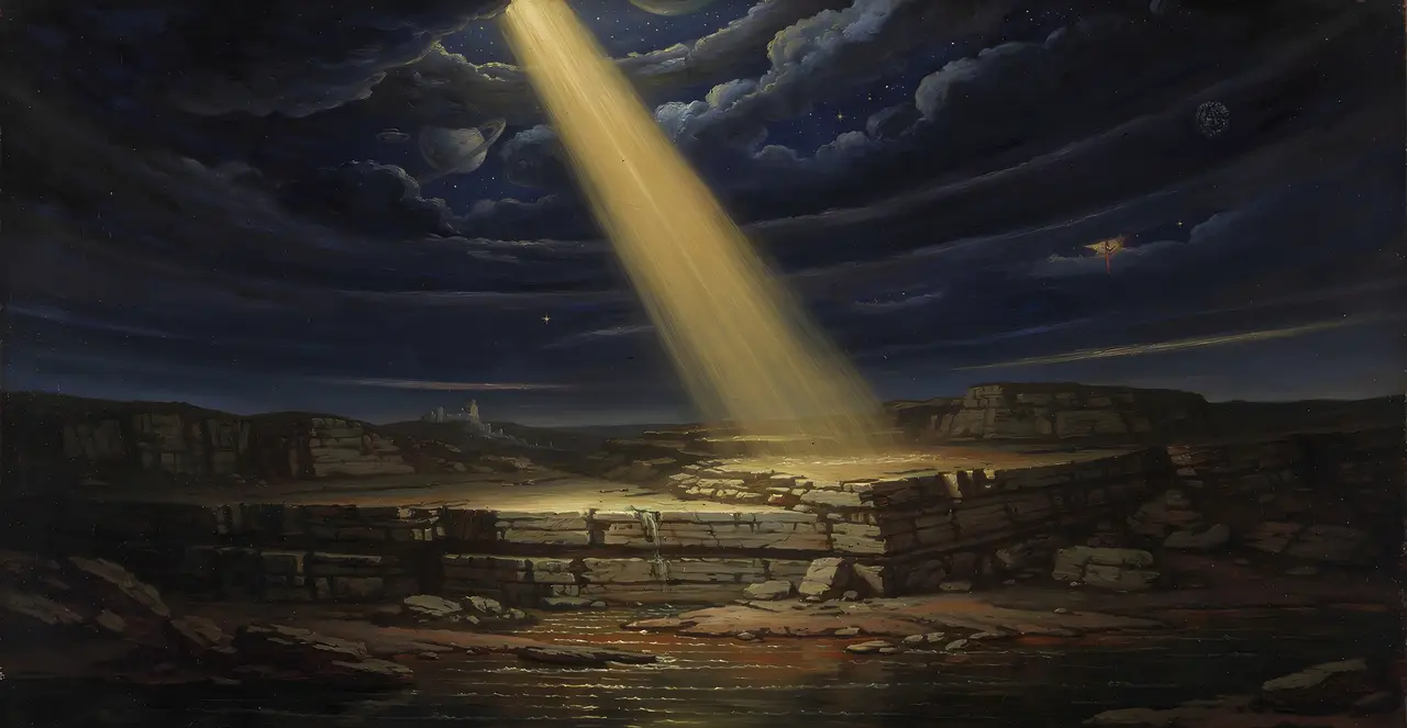 Isaiah 44:22-24 — Isaiah, oil painting · TruthPrints