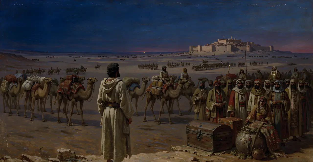 Isaiah 45:14-16 — Isaiah, oil painting · TruthPrints