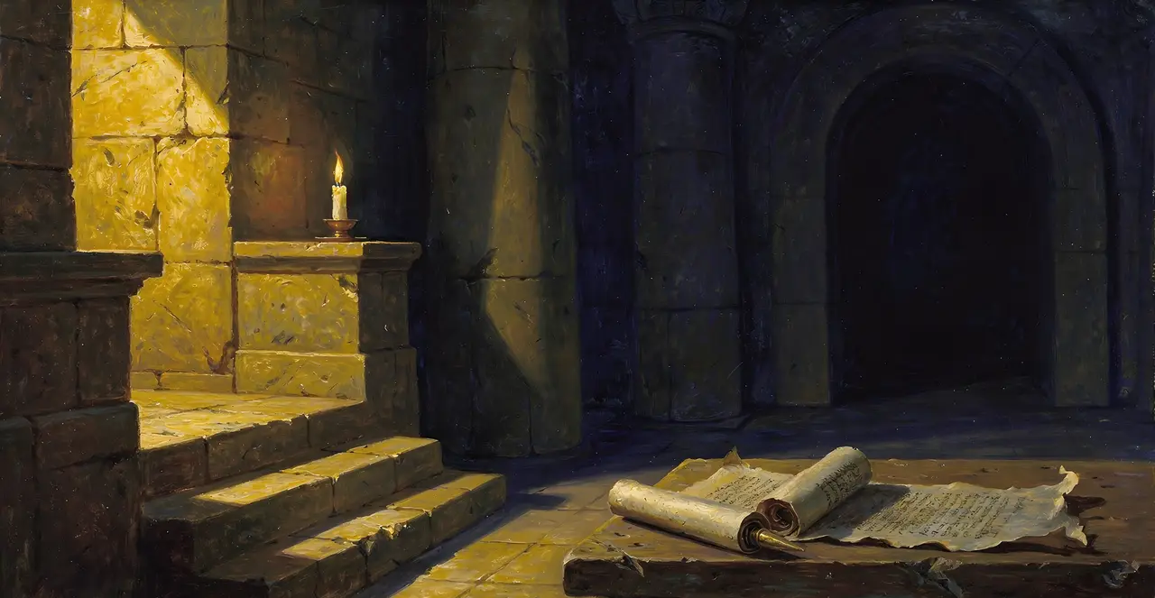 Isaiah 45:23-25 — Isaiah, oil painting · TruthPrints