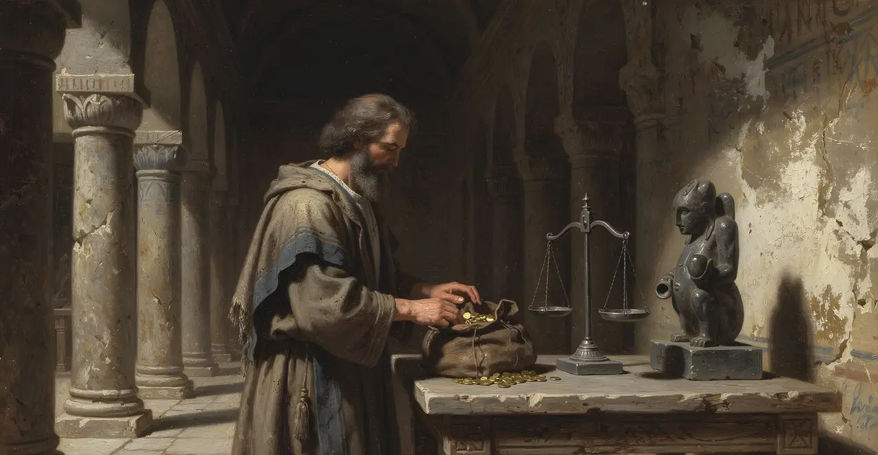 Isaiah 46:5-8 — Isaiah, oil painting · TruthPrints