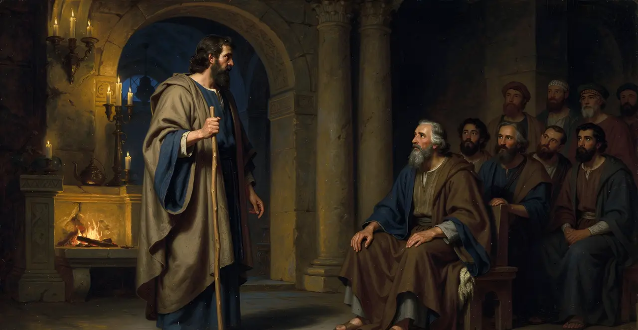 Isaiah 48:15-17 — Isaiah, oil painting · TruthPrints
