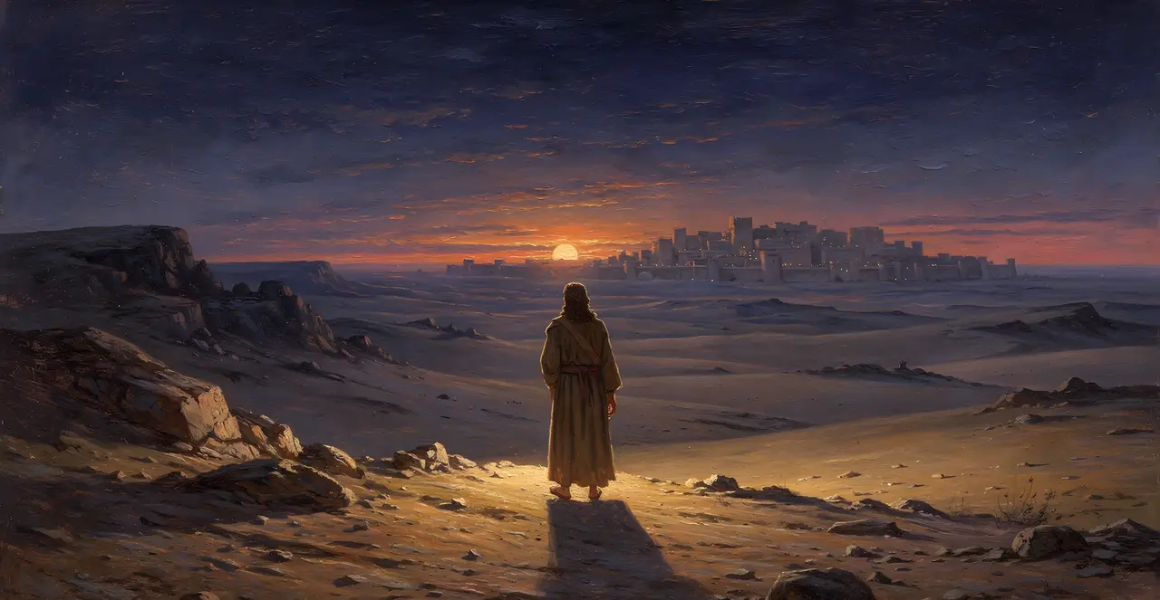 Isaiah 48:18-20 — Isaiah, oil painting · TruthPrints