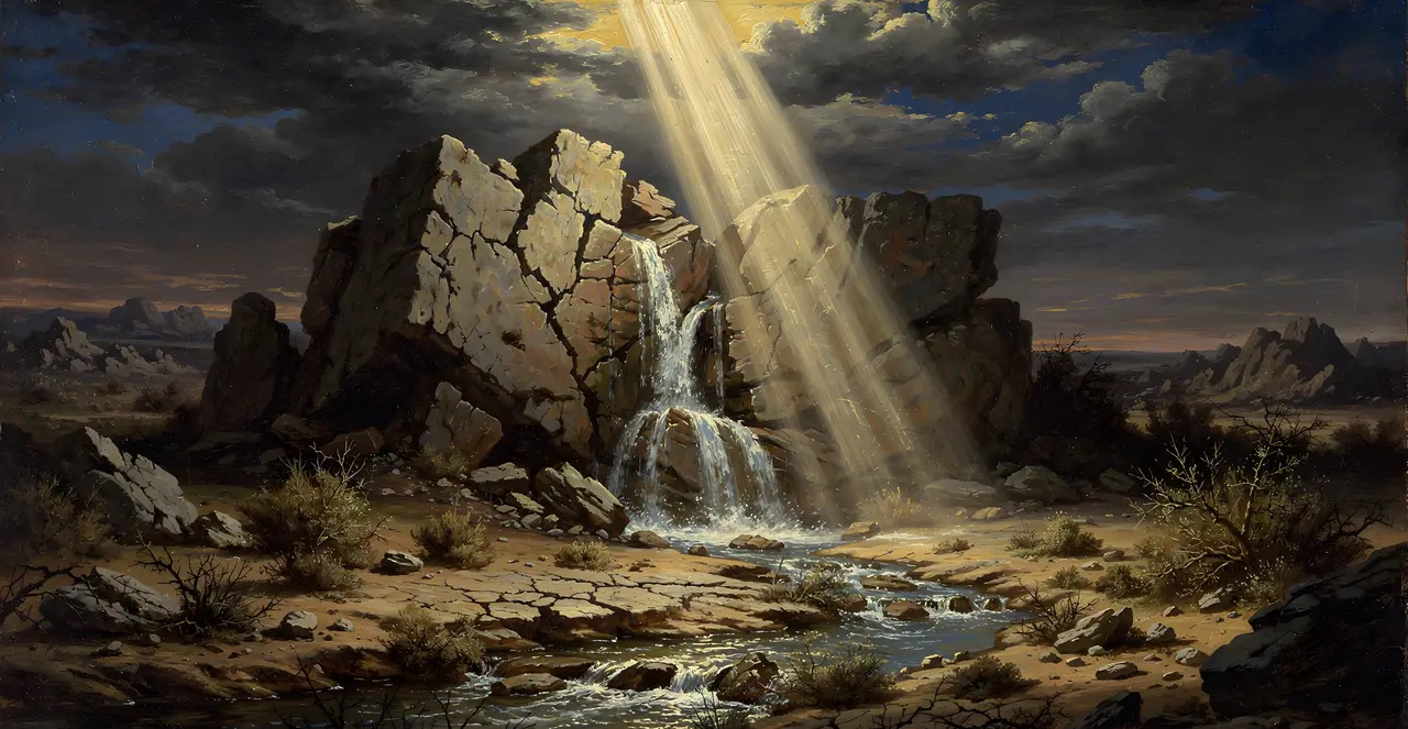 Isaiah 48:21-22 — Isaiah, oil painting · TruthPrints
