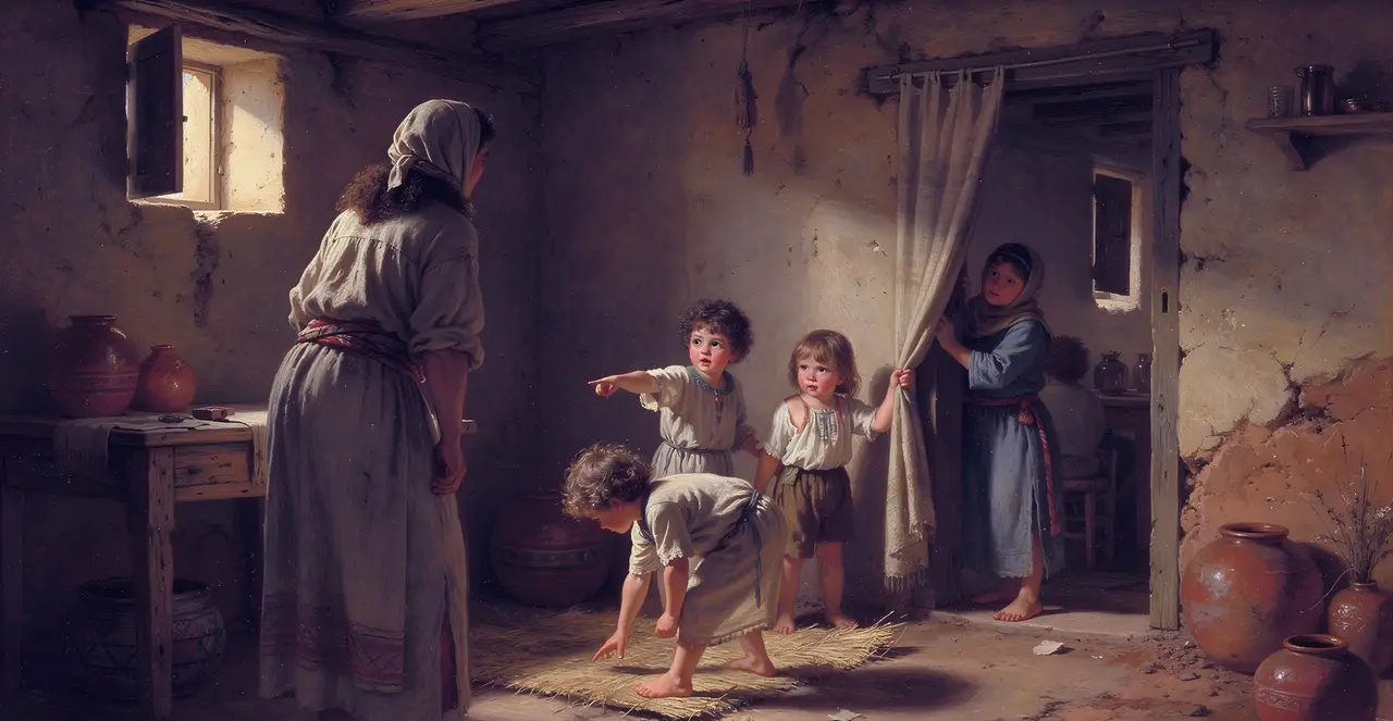 Isaiah 49:20-22 — Isaiah, oil painting · TruthPrints