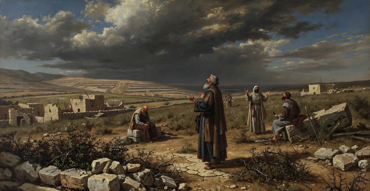 Isaiah 5:15-19 — Isaiah, oil painting · TruthPrints