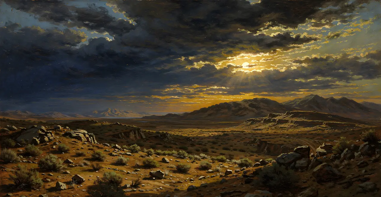 Isaiah 5:29-30 — Isaiah, oil painting · TruthPrints