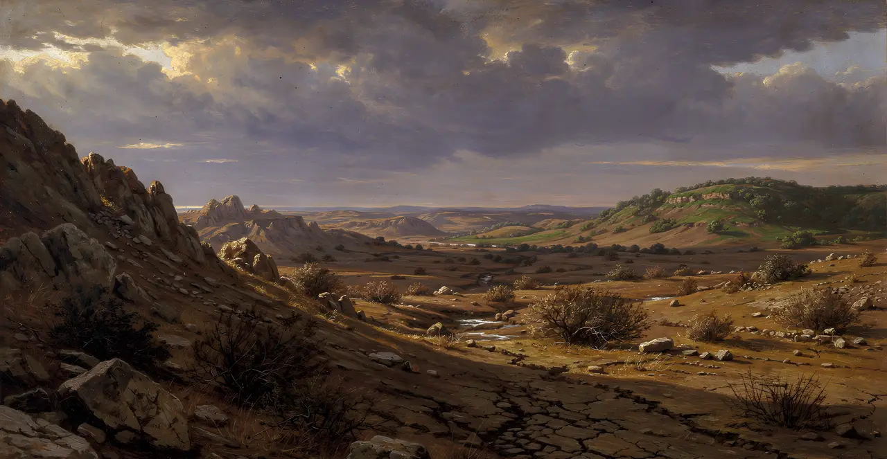 Isaiah 51:1-3 — Isaiah, oil painting · TruthPrints