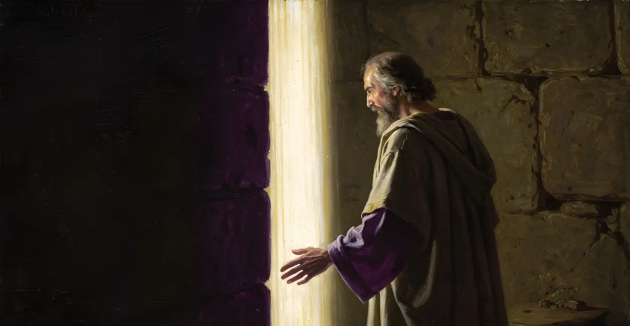 Isaiah 51:16-18 — Isaiah, oil painting · TruthPrints