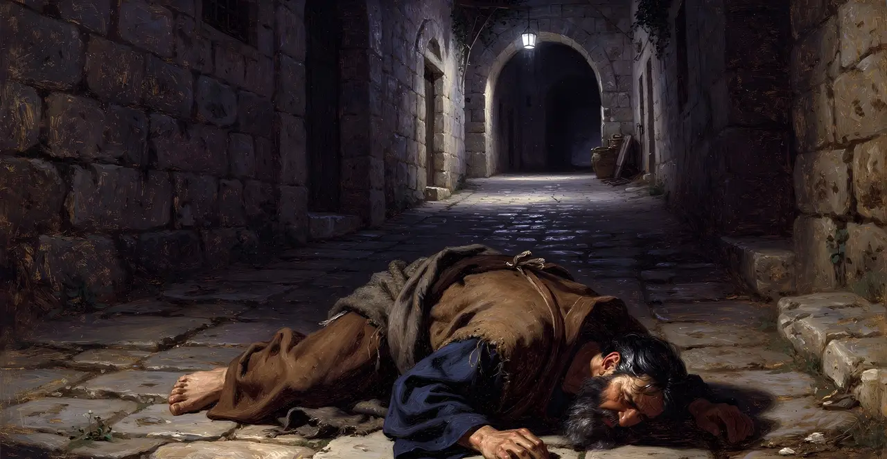 Isaiah 51:19-22 — Isaiah, oil painting · TruthPrints