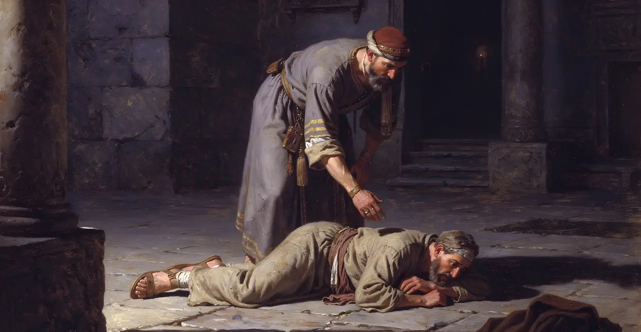 Isaiah 51:23 — Isaiah, oil painting · TruthPrints